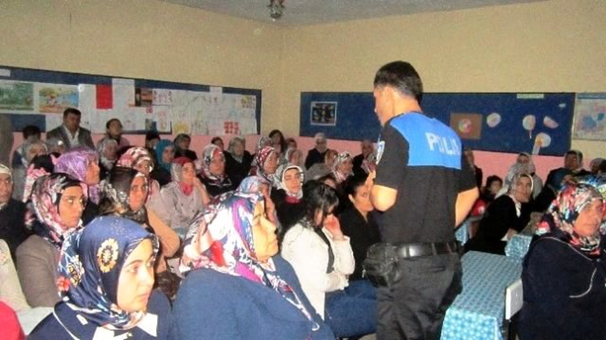 Tdp\'den Velilere "Öğrencileri Suçtan Koruma" Semineri