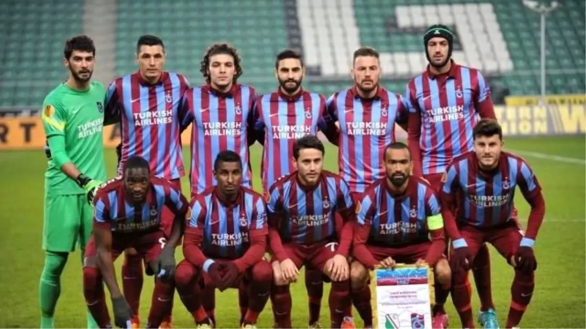 Trabzonspor Avrupa Ligi\'nde Napoli ile Eşleşti