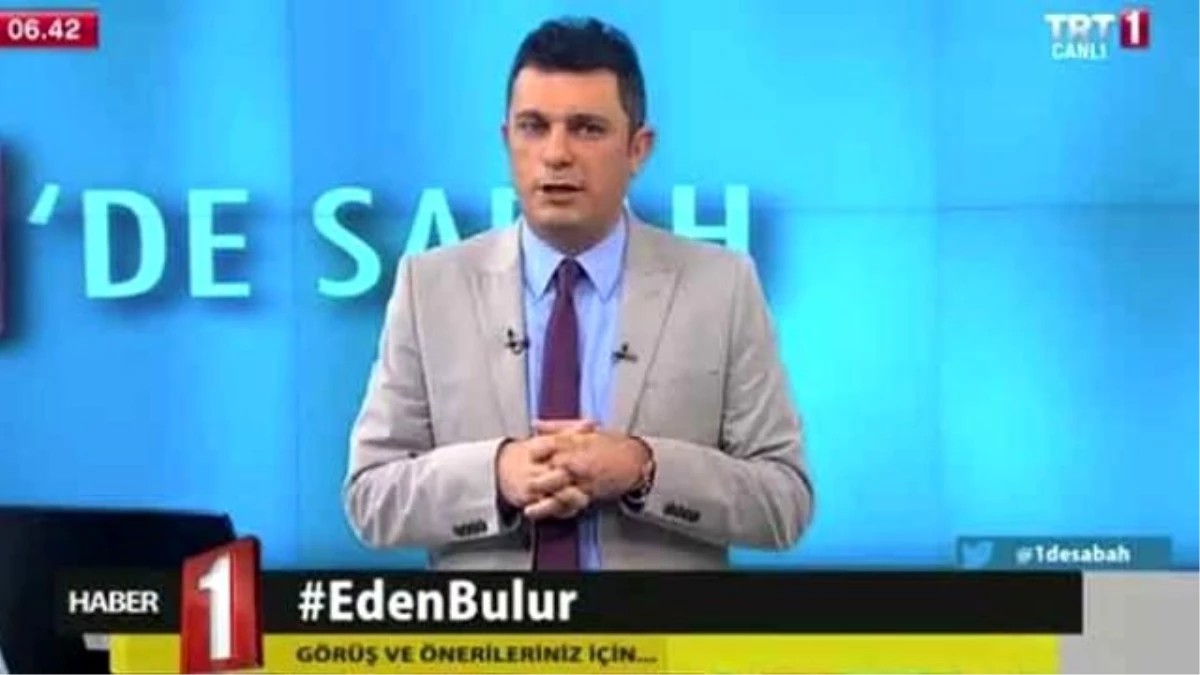 TRT\'nin \'Eden Bulur\' Hashtag\'i Tartışma Yarattı