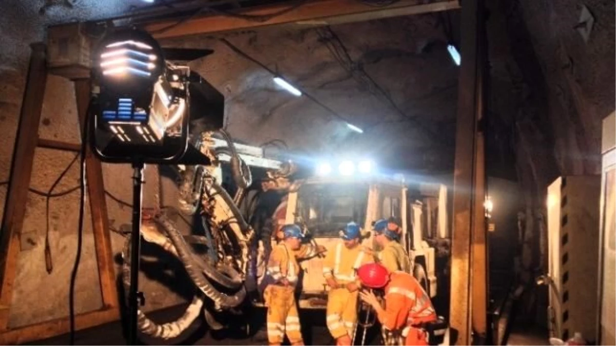 Türkiye\'nin En Güvenilir Madenini Fotoğrafladılar