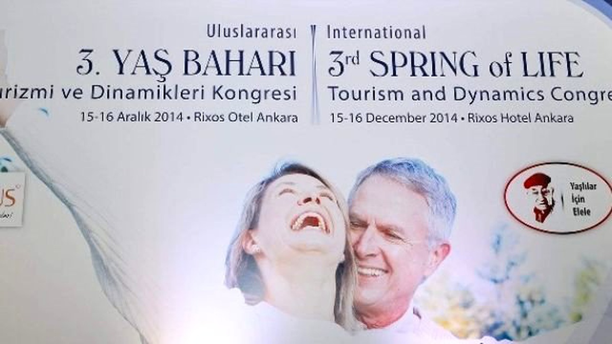 Uluslararası 3. Yaş Baharı Turizmi ve Dinamikleri Kongresi", Ankara\'da Düzenlendi