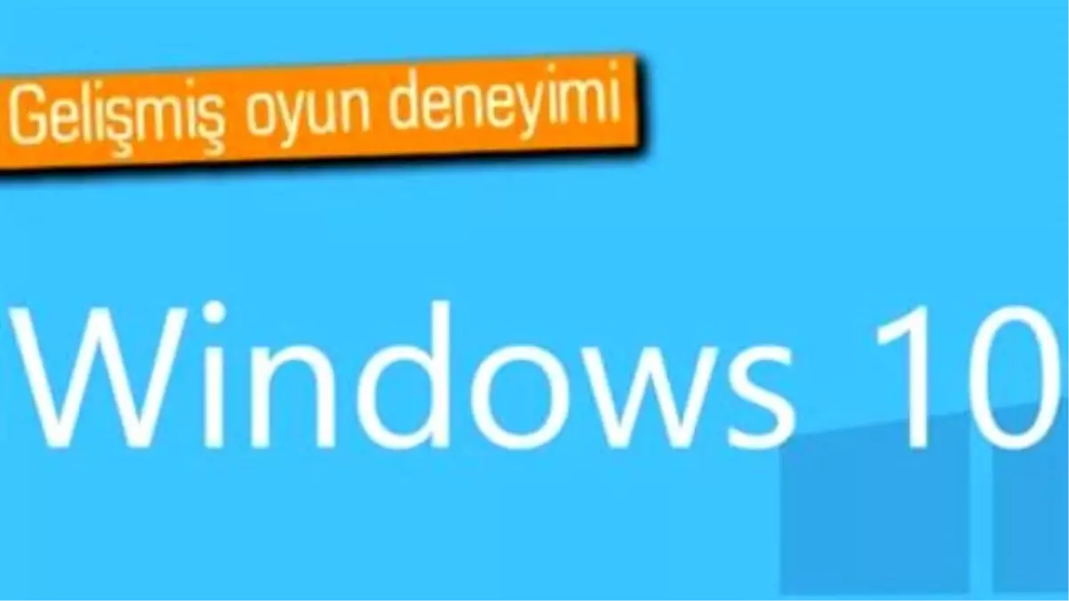 Windows 10, Oyunculara Göz Kırpıyor