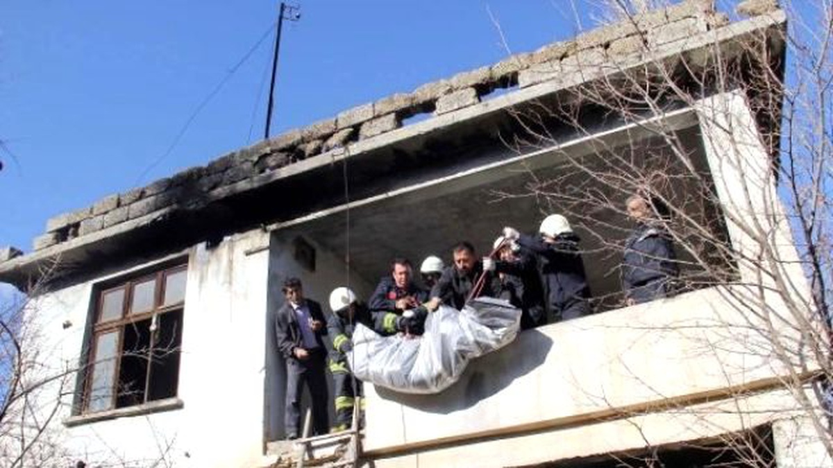 Gaziantep\'te Yalnız Yaşadığı Evde Sobadan Sızan Gazdan Öldü