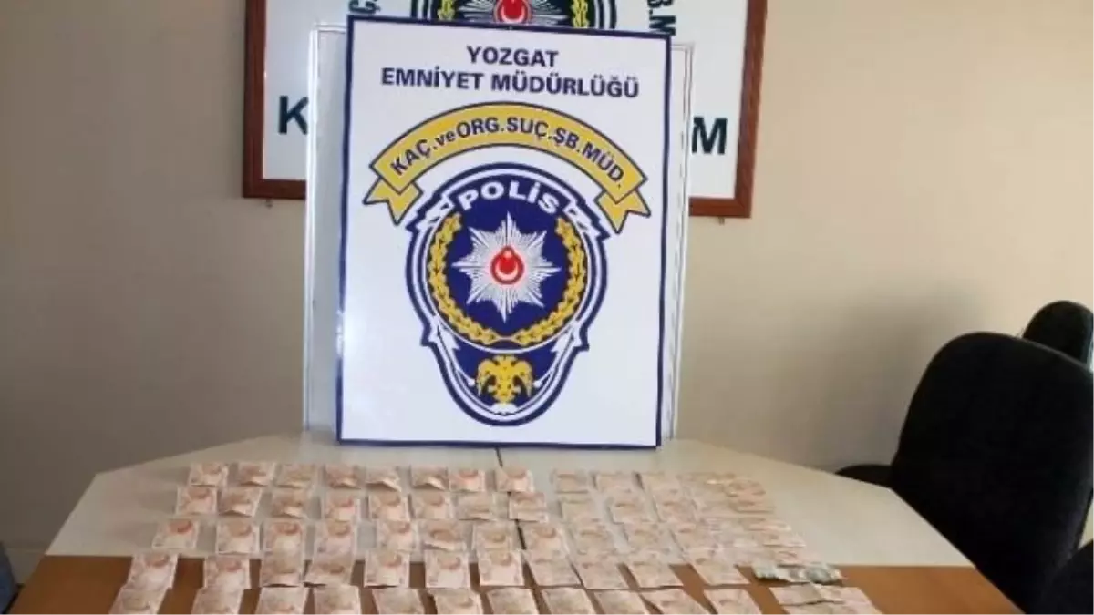 Yozgat Polisinden Sahte Paraya Geçit Yok