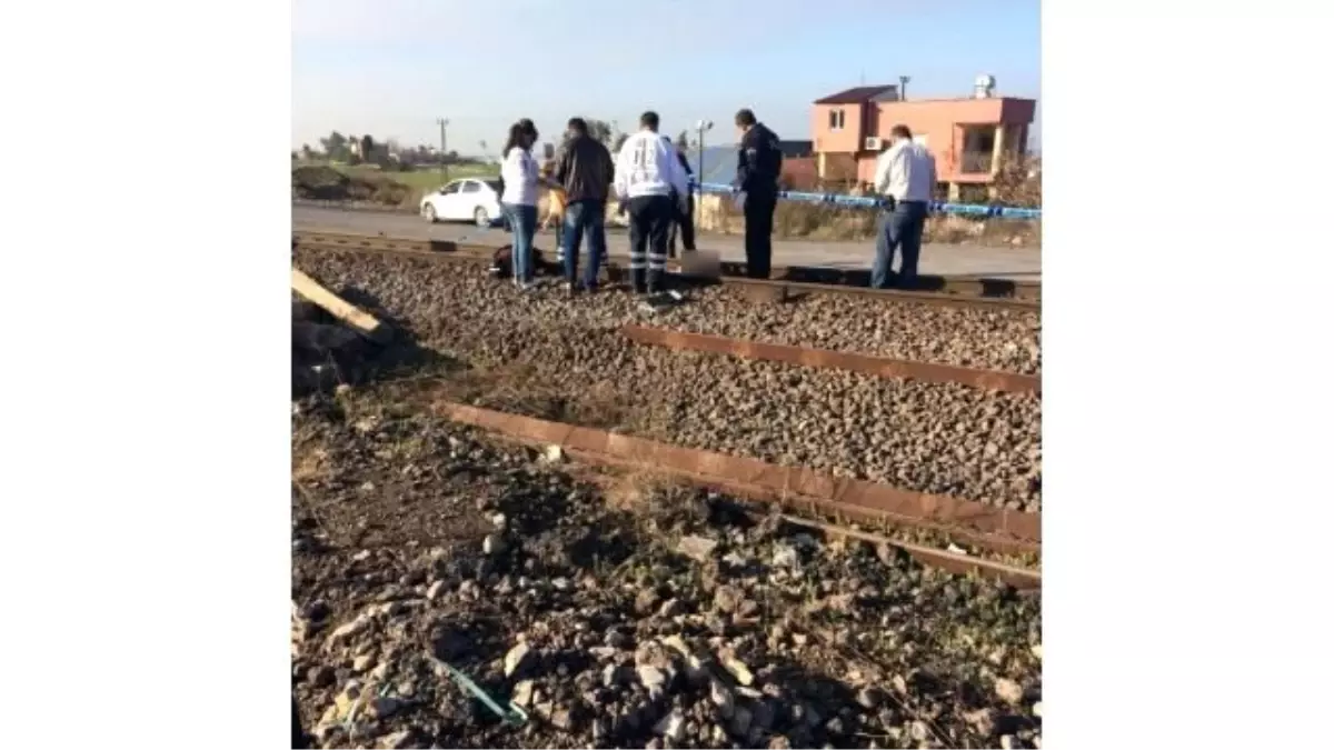 Hatay\'da Yük Treni Bisiklete Çarptı: 1 Ölü