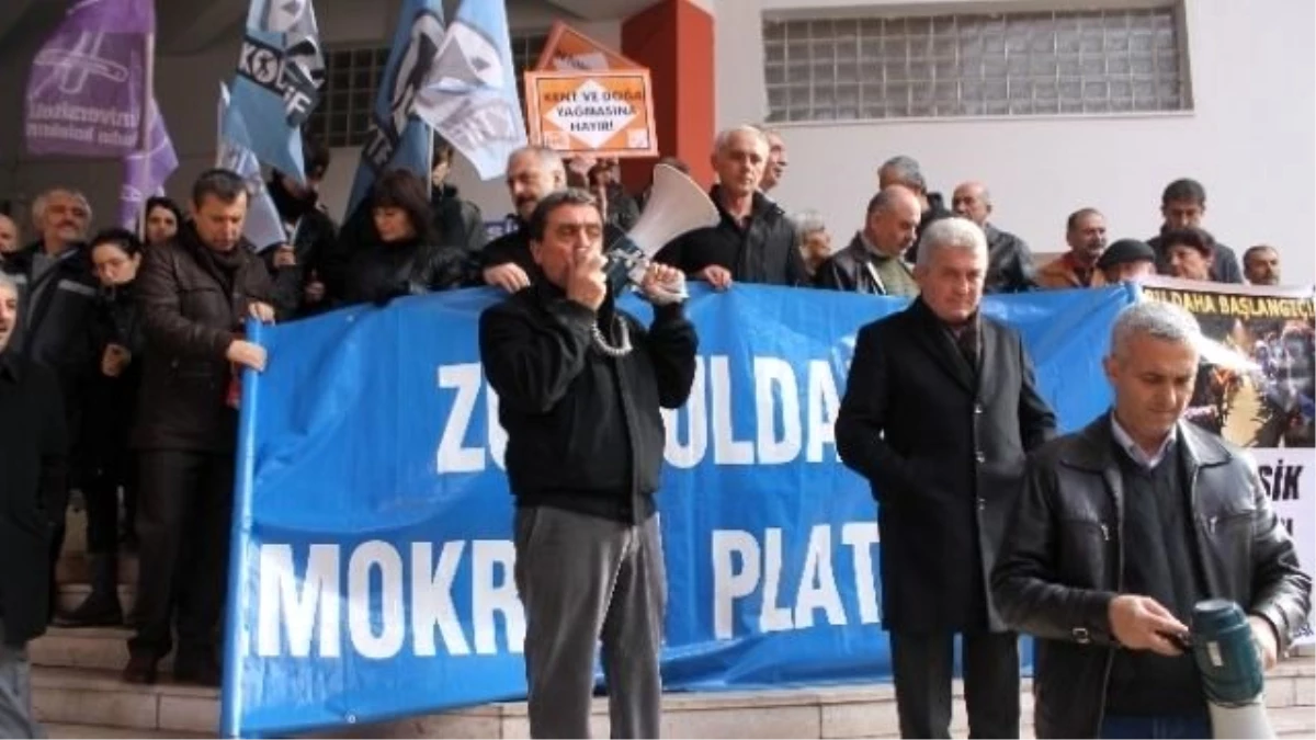 Zonguldak Demokrasi Platformu: "Karakol Değil Okul İstiyoruz"