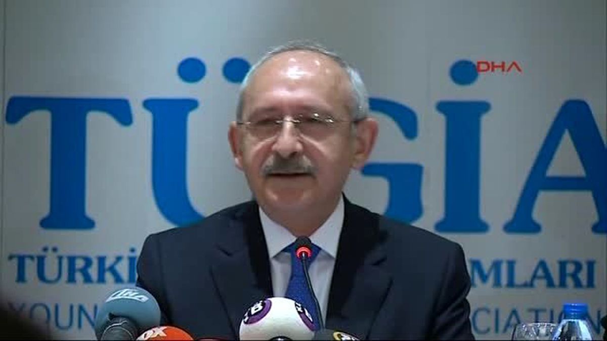 1kılıçdaroğlu: Türkiye\'nin En Temel Sorunu Demokrasinin Kan Kaybetmesidir