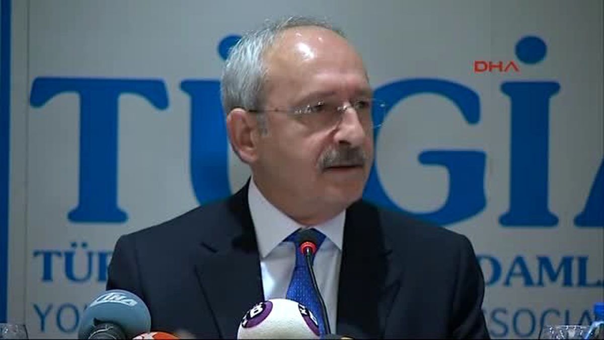 3kılıçdaroğlu: Türkiye\'nin En Temel Sorunu Demokrasinin Kan Kaybetmesidir