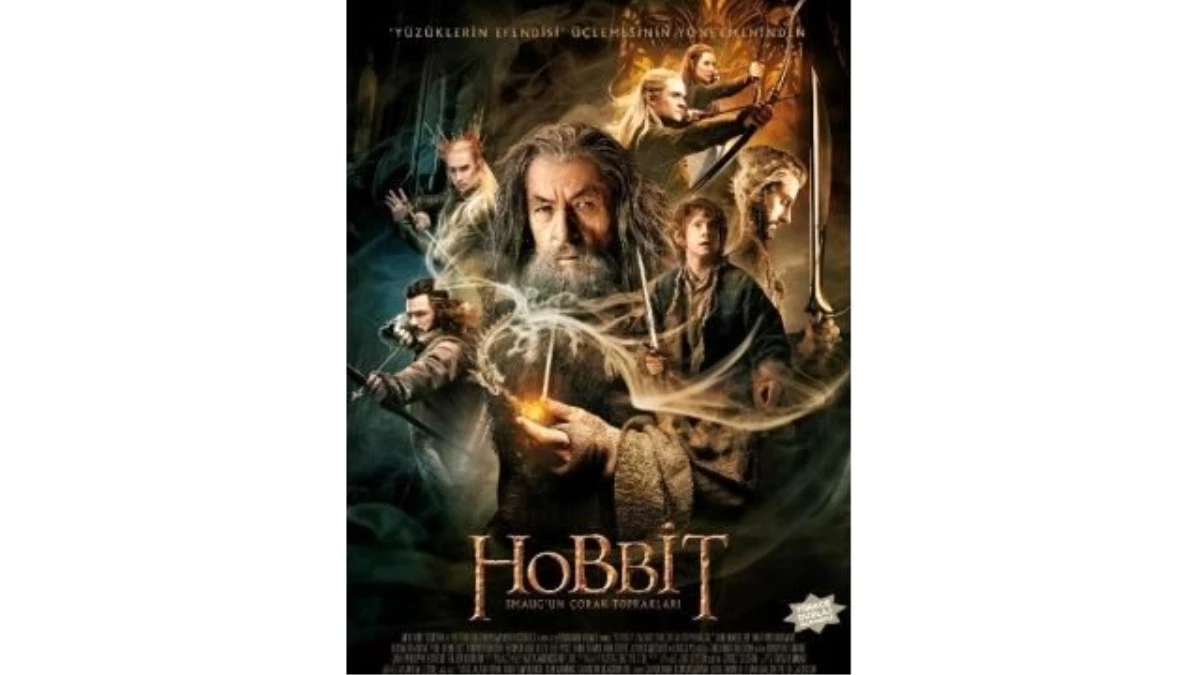 6 TL\'ye, "Hobbit" Filmini İzleme Keyfi