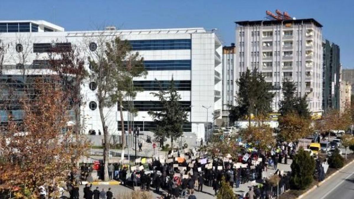 Adıyaman\'da \'14 Aralık\' Protestosu