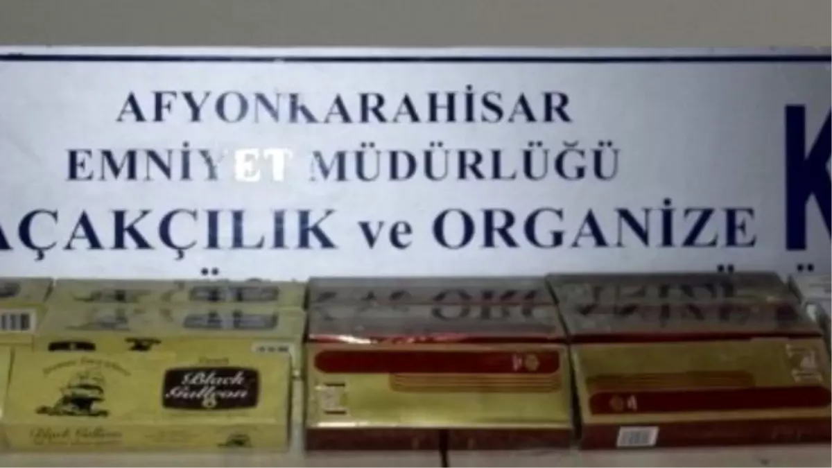 Akaryakıt ve Sigara Kaçakçılarına Operasyon