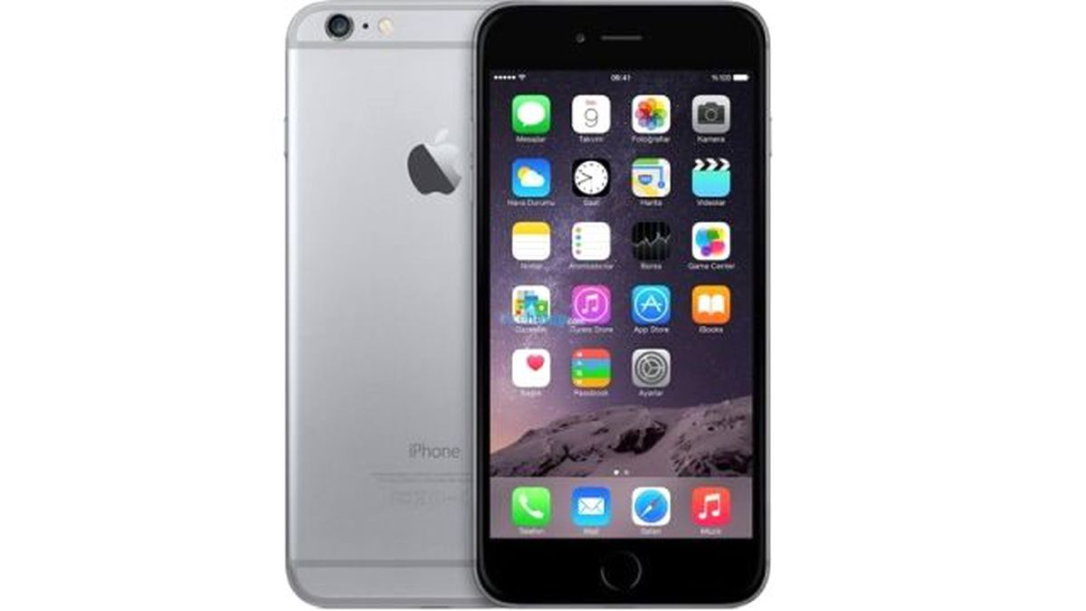 Apple İphone 6 Plus 64gb Uzay Gri Cep Telefonu
