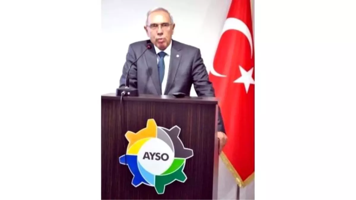 Ayso Başkanı Şahin\'den Söke Osb Açıklaması