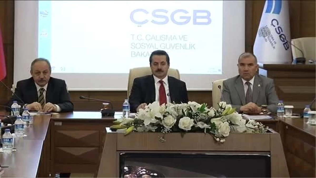 Bakan Çelik, Madencilik Sektörünün Temsilcileriyle Bir Araya Geldi