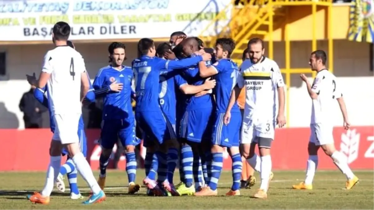 Bayburt Grup Özel İdare-Fenerbahçe: 1-3