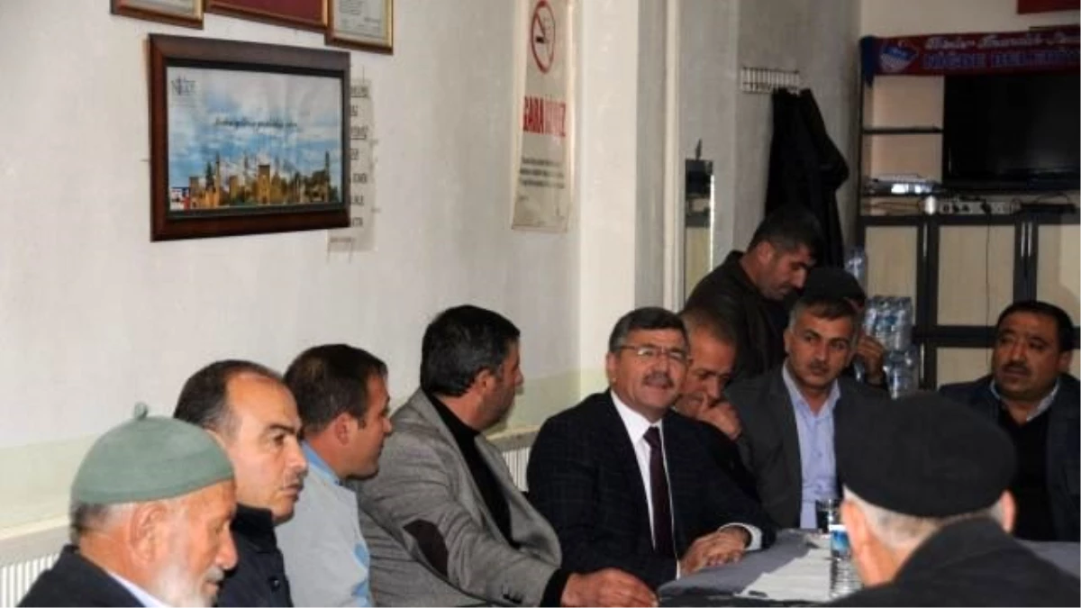 Belediye Başkanı Akdoğan Ziyaretlerine Derneklerle Devam Ediyor