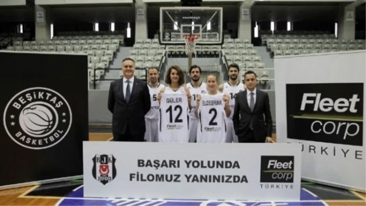 Beşiktaş Kadın Basketbol Takımına Yeni Sponsor