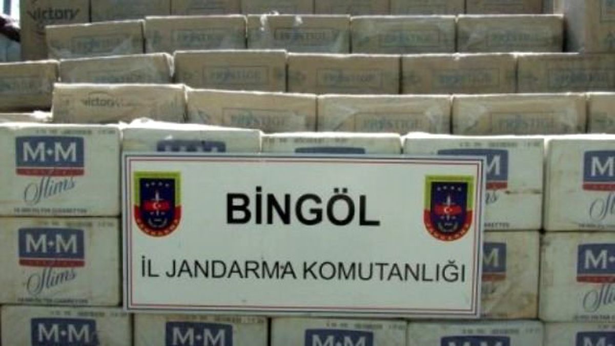 Bingöl\'de Kaçakçılık Operasyonu