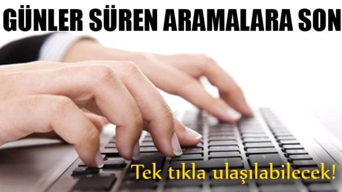 Bir Milyon Makaleye \'Tek Tıkla\' Ulaşılabilecek