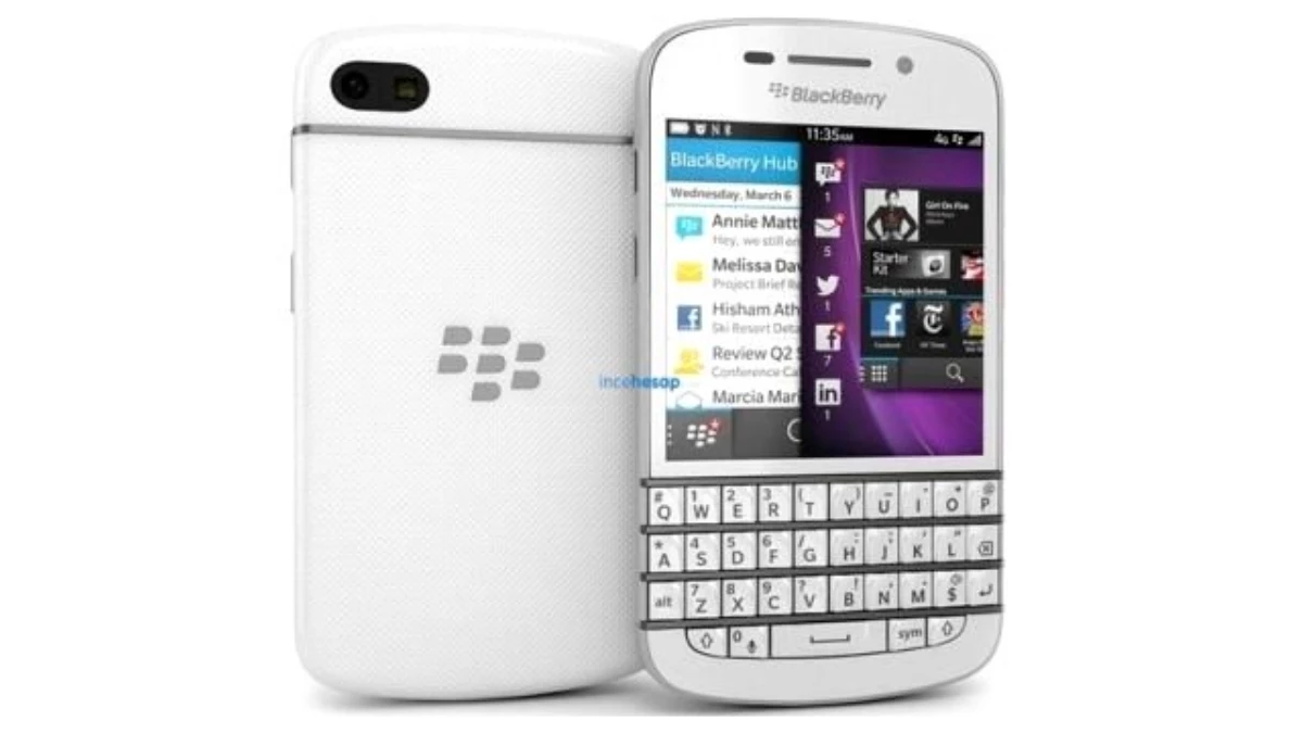 Blackberry Q10 Beyaz Cep Telefonu