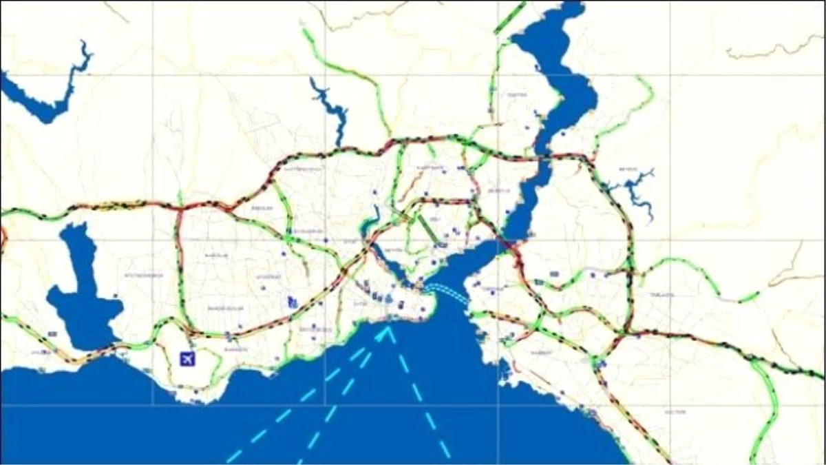 Boğaziçi Köprüsü\'ndeki İntihar Girişimi, Trafiği Felç Etti