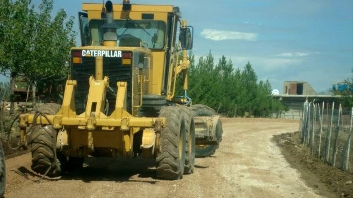 Büyükşehir Yol Çalışması Yaptı 