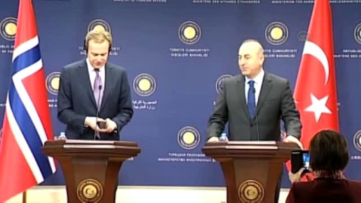 Çavuşoğlu-Brende Ortak Basın Toplantısı