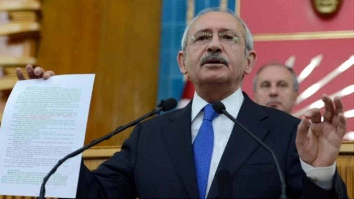 CHP\'nin \'Yolsuzluk Haftası\' Programı, AK Parti\'yi Çok Kızdıracak