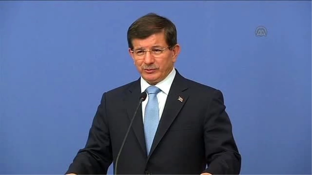 Davutoğlu: "Çad\'ın Ortaya Koyacağı Diplomatik Girişimlere Türkiye Her Zaman Destek Verecektir"