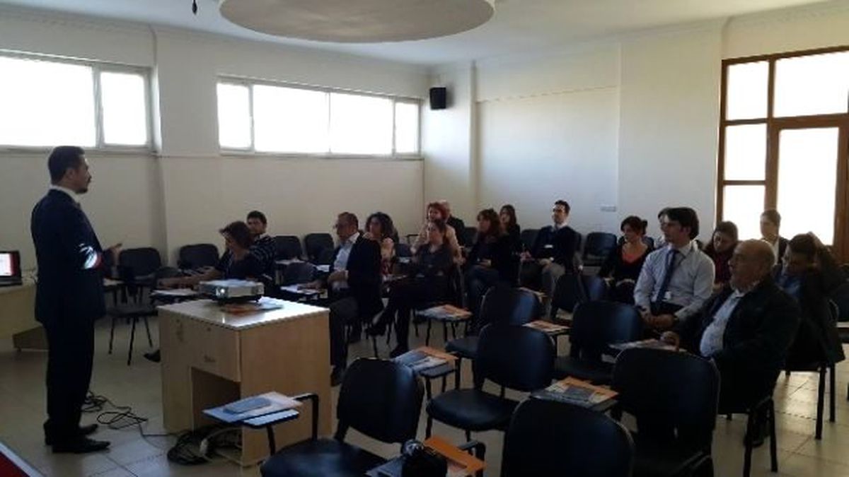 Ditab\'ta Proje Yazma Eğitimleri Devam Ediyor