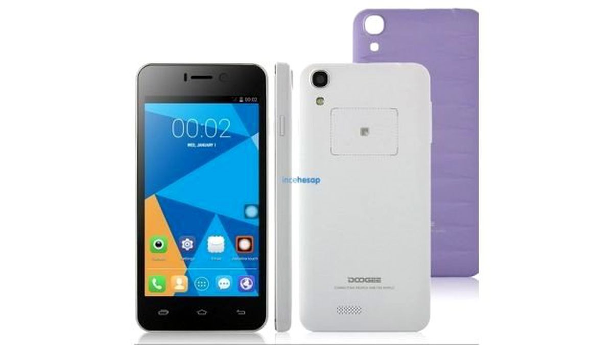 Doogee Valencia Dg800 Cep Telefonu