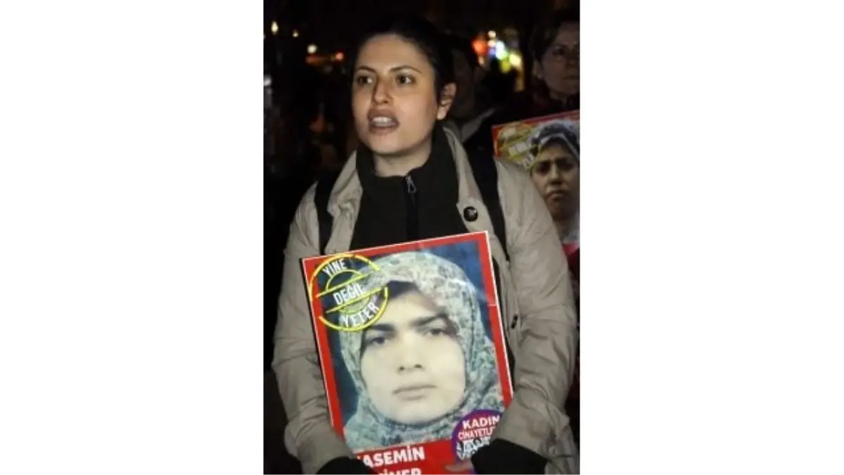 Eskişehir'de Kadın Cinayetlerine Tepki Eylemi