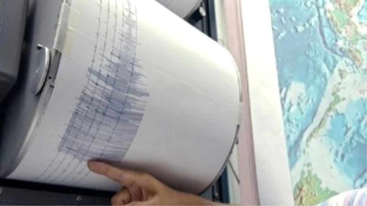 Çanakkale\'de 4,3 Büyüklüğünde Deprem