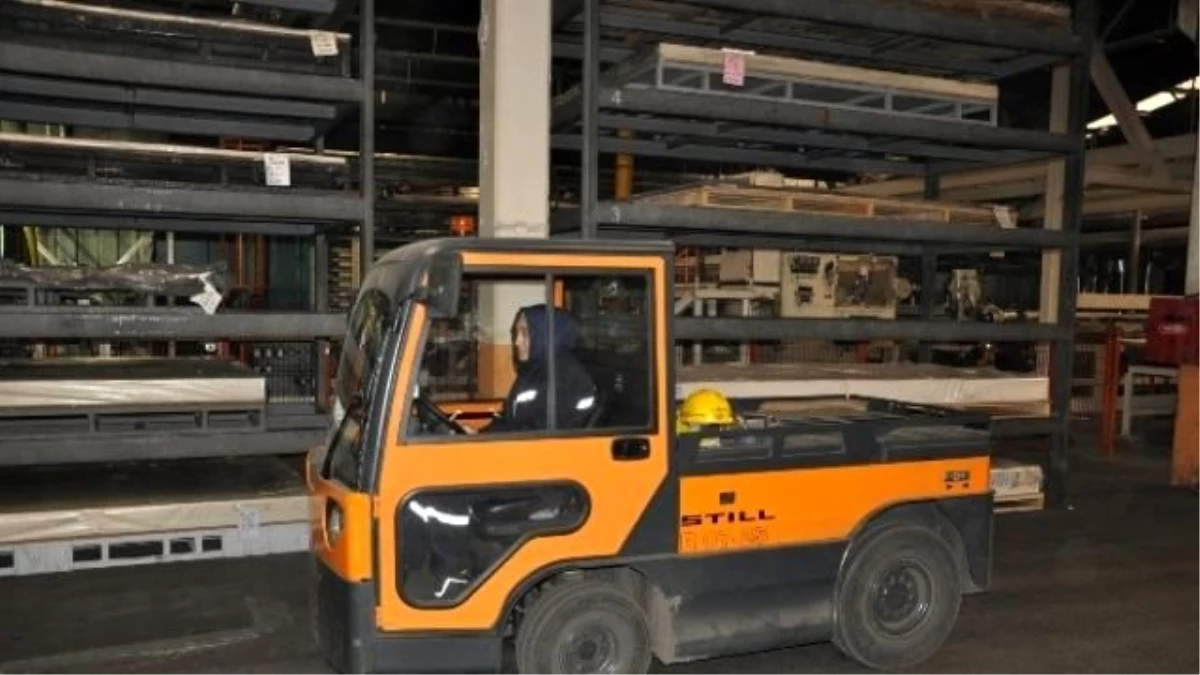 Forklift Operatörü Kadınlar