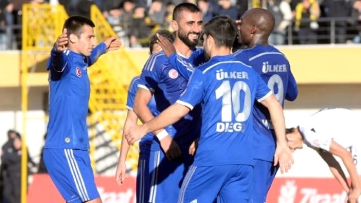 Bayburt Grup Özel İdare Gençlik ve Spor: 1 - Fenerbahçe: 3