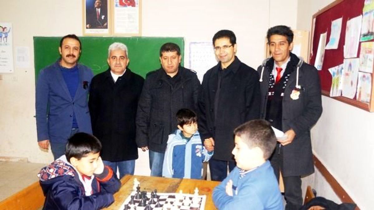 Geleceğin Satranç Dahileri Turnuvada Yarıştı