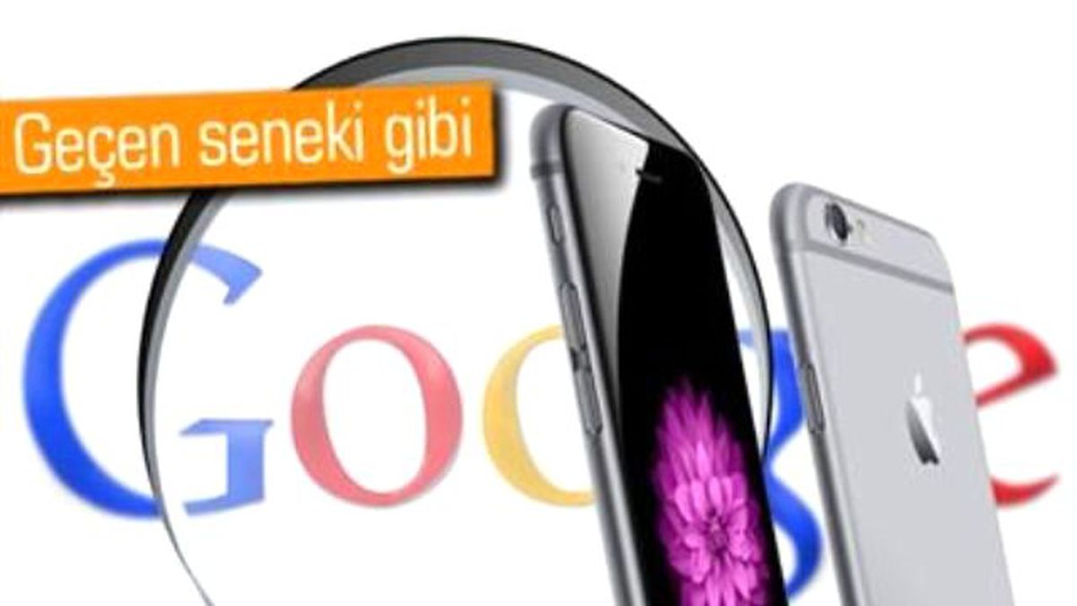 Google\'da 2014\'ün En Çok Aranan Akıllı Telefonu İphone 6 Oldu!