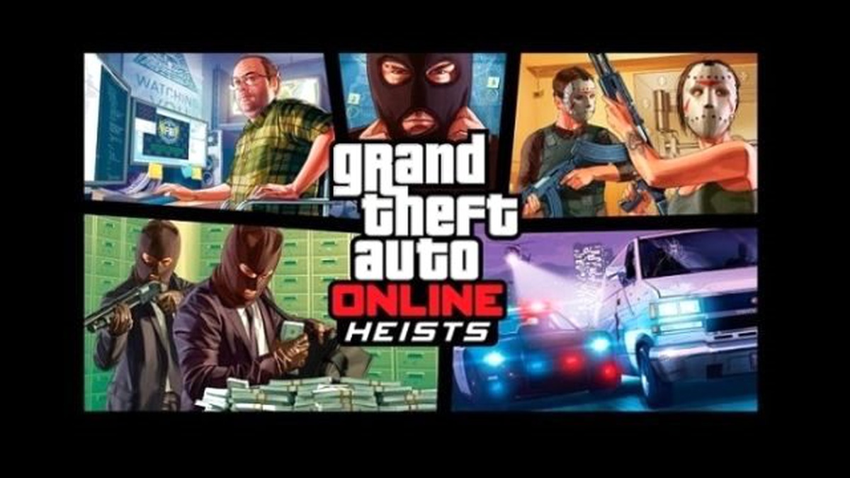 Gta Online\'a Soygun Görevleri Sonunda Geliyor