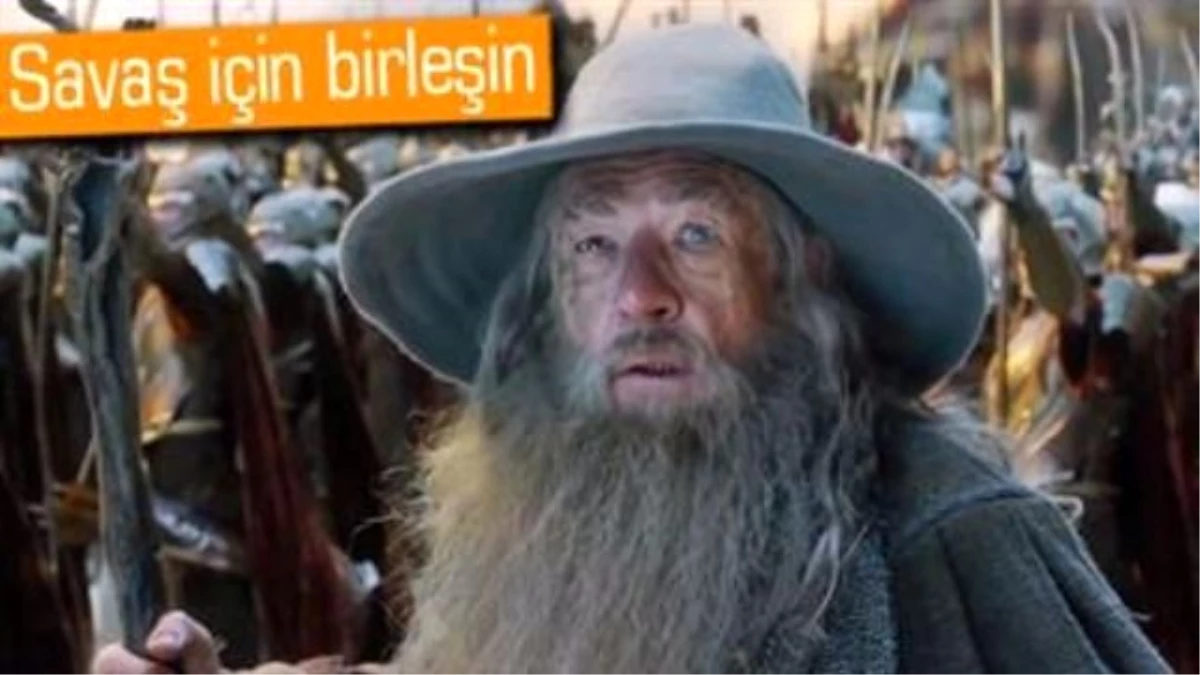 Hobbit: Beş Ordunun Savaşı\'nın Özel Gösterimindeydik