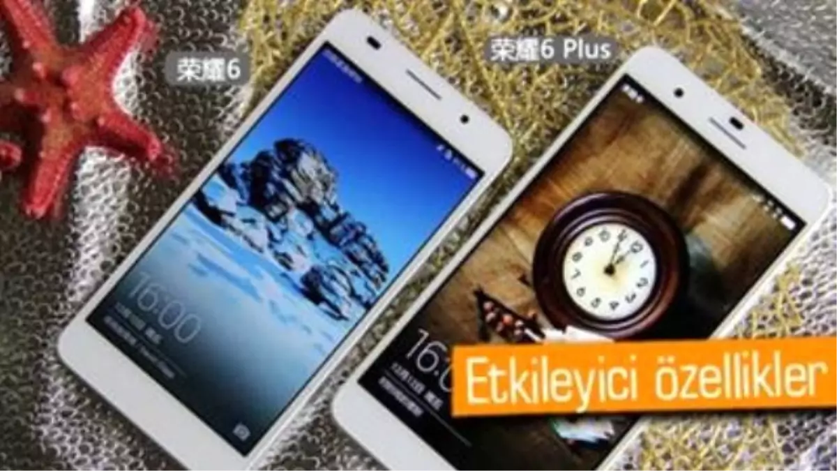 Huawei Honor 6 Plus Tanıtıldı: Çift Kamera, 0.1sn Odak Süresi ve Fazlası