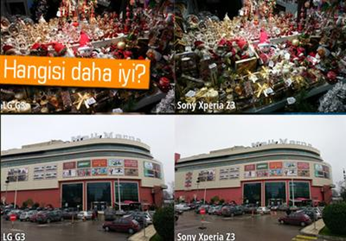 Kamera Karşılaştırması: Lg G3 Vs. Xperia Z3