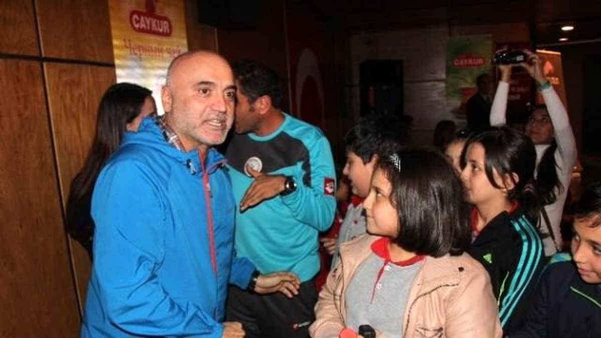 Hikmet Karaman Engelsiz Sinema Etkinliğine Katıldı