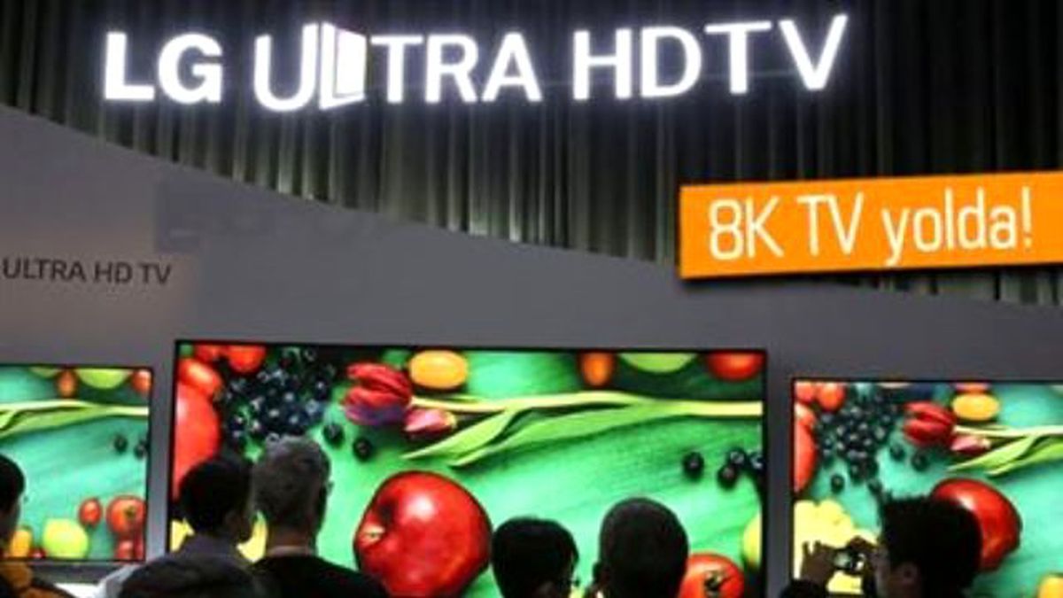 Lg, Ces 2015\'te 55 İnçlik 8k Tv Tanıtacak