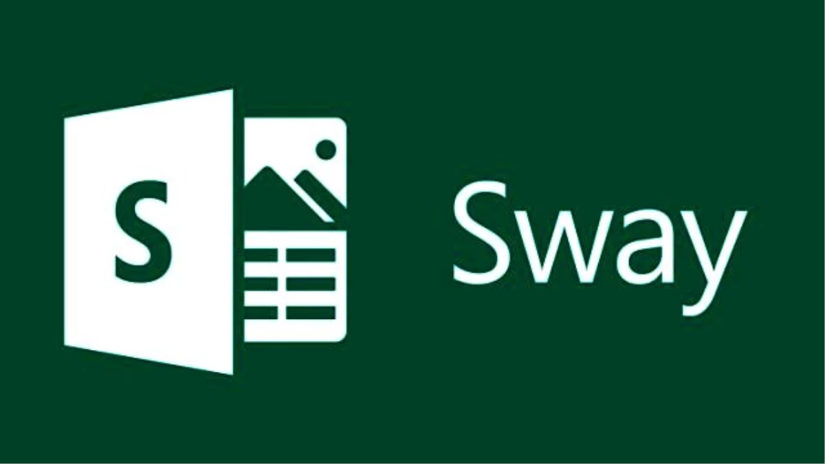 Microsoft\'un Ofis Uygulaması Sway Genel Kullanıma Sunuldu