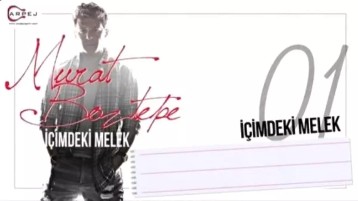 Murat Boztepe - İçimdeki Melek (Lyric Video)