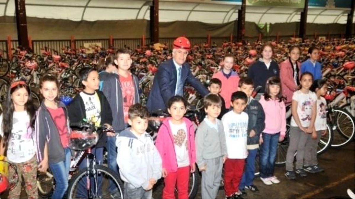 \'Nilüfer Belediyesi, Sağlık Bakanlığı\'ndan 120 Bin Bisiklet Bekliyor
