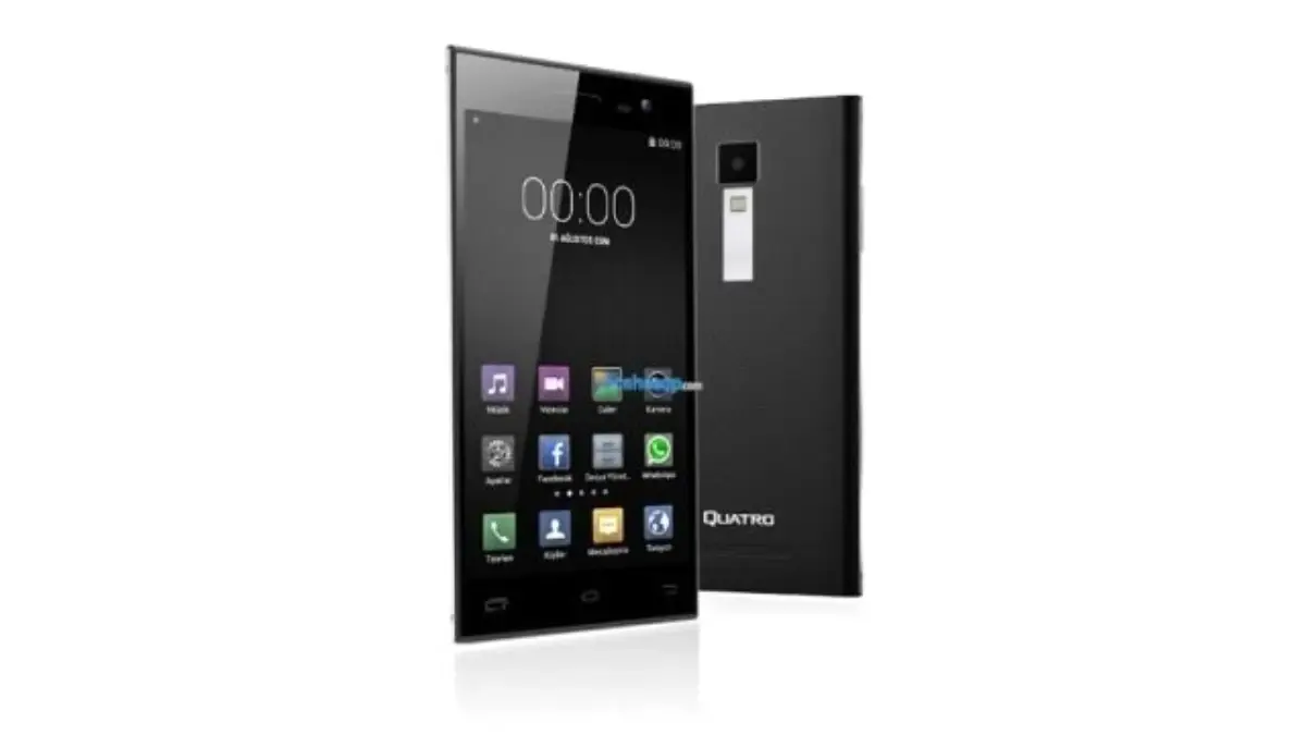 Quatro S1453 8gb 5.5" Siyah Cep Telefonu