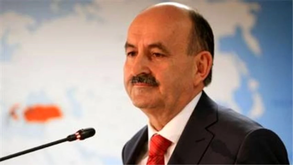 Sağlık Bakanı Mehmet Müezzinoğlu Açıklaması