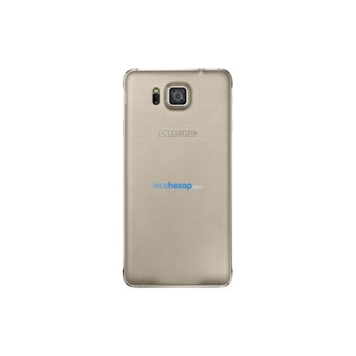 Samsung G850f Galaxy Alpha Gold Cep Telefonu