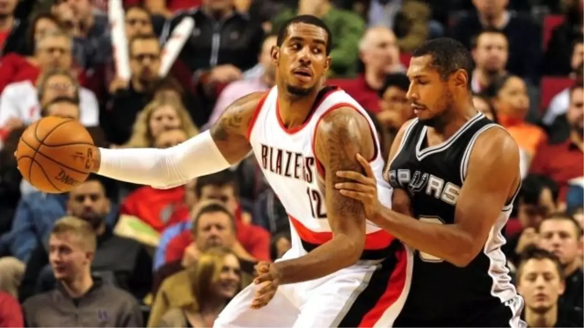 San Antonio Spurs: 95 - Portland Trail Blazers : 108